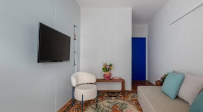 Apê compacto de 34 m² no Copan passa por reforma para garantir mais conforto