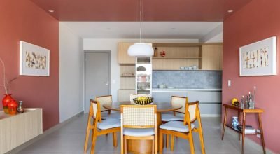 Apê pensado para 3ª idade tem recursos de acessibilidade inseridos na decoração