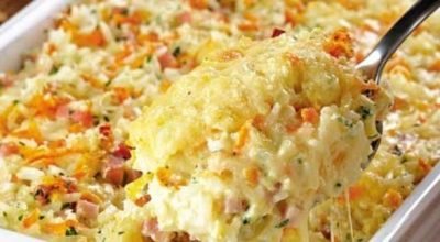 Arroz de forno Natal - Receitas de Comidas
