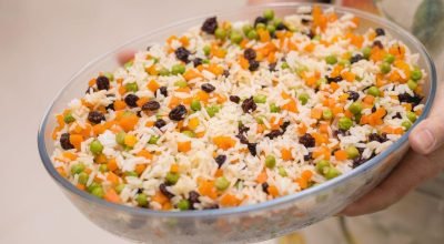 o segredo para colorir o seu almoço