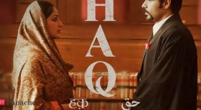 Data de lançamento do Haq OTT confirmada: quando e onde assistir Yami Gautam, o filme do tribunal de Emraan Hashmi