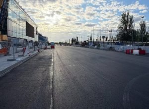 Novo palco do GP da Espanha, Madring já está 90% asfaltado