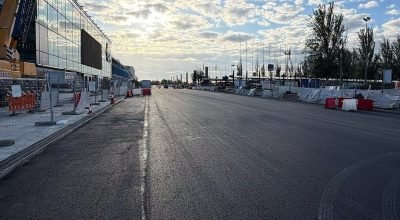 Novo palco do GP da Espanha, Madring já está 90% asfaltado