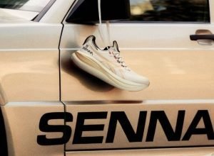 ASICS lança coleção em homenagem a Ayrton Senna