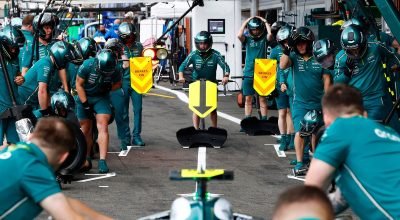 Como é o trabalho de um operador de macaco da F1?