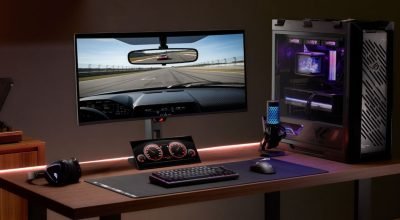 Asus persegue Elgato com sua própria tela sensível ao toque secundária