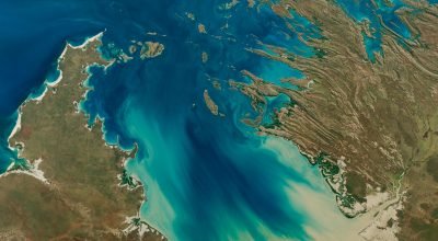 Landsat 9 vê o arquipélago Buccaneer