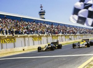 Há 40 anos, Senna vencia Mansell por apenas 0s014 na Espanha