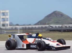 Toleman de Senna e carro de Fittipaldi vão a leilão
