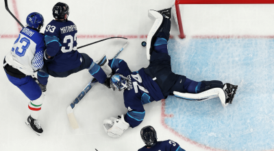 Saros 'realmente foi grande' para a equipe da Finlândia nas Olimpíadas