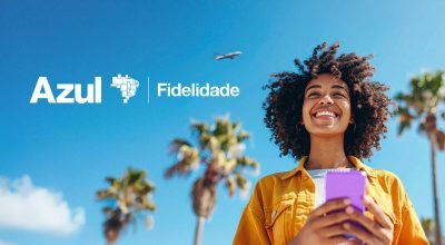 Boa notícia! Azul passa a oferecer chip de internet grátis ao voar com a companhia para o exterior