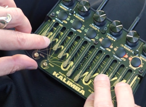 O Bastl Kalimba é um sintetizador selvagem que pensa que é um piano de polegar