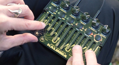 O Bastl Kalimba é um sintetizador selvagem que pensa que é um piano de polegar