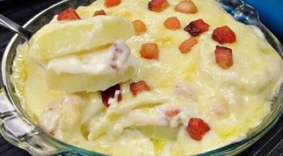 receita de travessa para o almoço