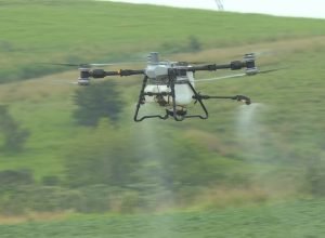 Drones ganham espaço na agricultura e ajudam em pesquisas sobre qualidade do solo