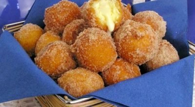 Do tradicional ao salgado: 5 receitas de bolinho de chuva