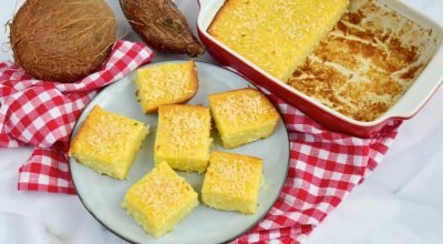 o bolo de mandioca goiano que vai te conquistar