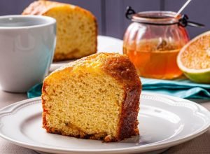 aprenda o bolo de laranja perfeito