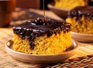 como fazer o bolo de cenoura perfeito