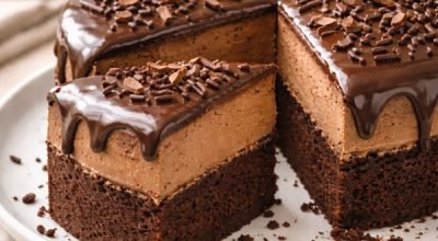 Bolo Chocolate Mousse - Receitas de Comidas