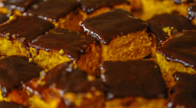 Receita de Bolo de Cenoura Macio e Perfeito