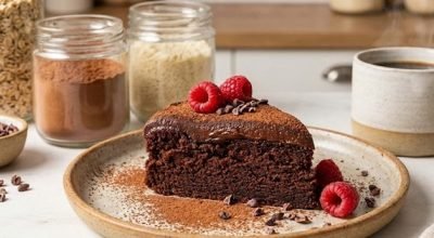 Bolo de Chocolate Fitness - Receitas de Comidas