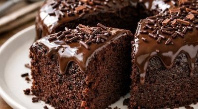 Bolo de chocolate nega maluca