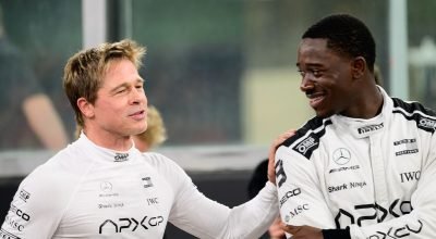 F1 recebe três indicações ao BAFTA, uma a mais que Agente Secreto