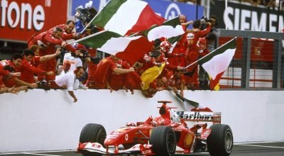 F1-Ex-Ferrari:Mudança nas regras freou mais títulos de Schumacher