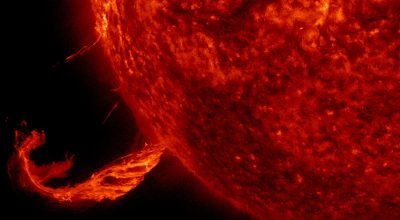 Uma breve explosão - NASA