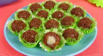 veja como fazer o docinho