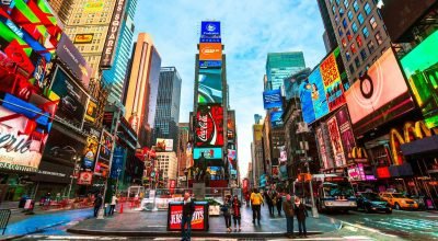 Passagens aéreas para Nova York a partir de R$ 2.867 ida e volta saindo de várias cidades