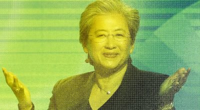 A CEO da AMD, Lisa Su, não tem medo da concorrência