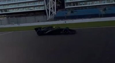 Cadillac testa com carro 'próprio' em Silverstone