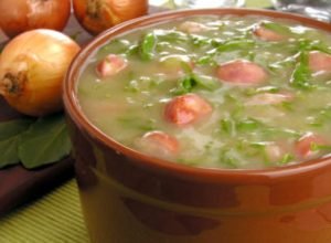 o caldo perfeito para o fim de semana