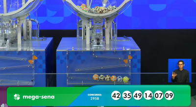 Mega-Sena, concurso 2.958: prêmio acumula e vai a R$ 20 milhões