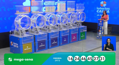 Mega-Sena, concurso 2973: prêmio acumula e vai a R$ 72 milhões