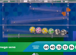 Mega-Sena, concurso 3.000: prêmio acumula e vai a R$ 115 milhões