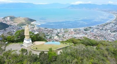 Cidade do litoral paulista quer construir complexo turístico com teleférico e roda-gigante
