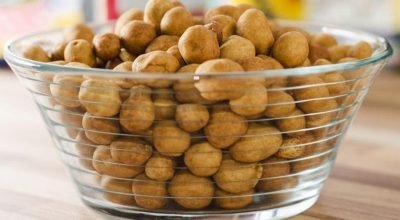 Amendoim vira aliado dos lanches rápidos no Carnaval