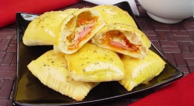 um lanche delicioso e fácil de fazer