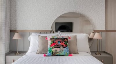 Sem marcenaria! 7 Ideias de cabeceiras criativas: transforme seu quarto com estilo e economia