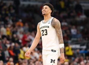 Final Four 2026: a mãe de Yaxel Lendeborg o colocou no 'modo de ataque' e agora Michigan está prestes a disputar o título