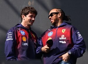 "Hamilton e Leclerc arruinaram o GP da Ferrari"