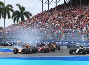 Leclerc é punido e perde sexta colocação no GP de Miami