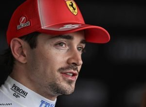 Leclerc indica maior fraqueza da Ferrari, mas mantém otimismo