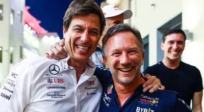 Horner compartilha mensagem de Wolff após saída da RBR