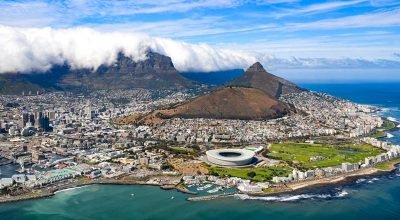 África do Sul 🇿🇦 Voos diretos para Joanesburgo ou Cidade do Cabo a partir de R$ 2.908 ida e volta saindo de São Paulo e mais cidades!