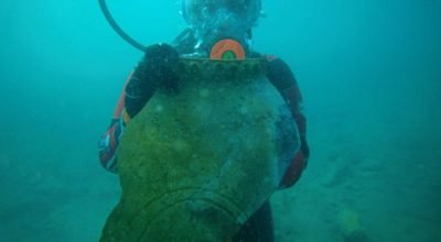 cidade submersa é encontrada no Quirguistão