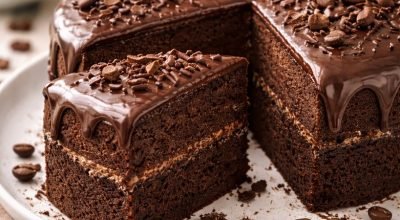 bolo de chocolate com café